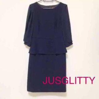 ジャスグリッティー(JUSGLITTY)のジャスグリッティー♡ワンピ(ひざ丈ワンピース)