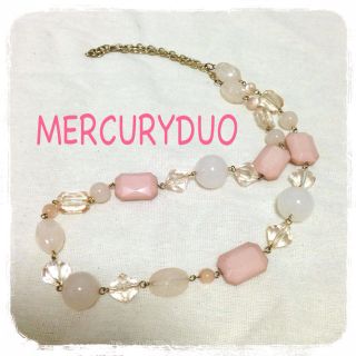 マーキュリーデュオ(MERCURYDUO)のchie様お取り置き中♡ネックレス♡(ネックレス)