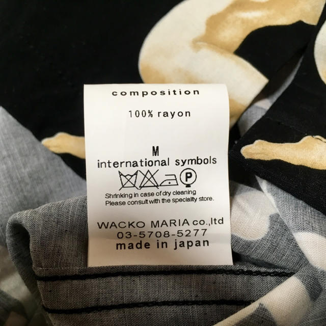 wackomaria ヌードガール アロハシャツ XLサイズ