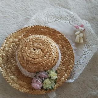 専用♡ネオブライス　服　麦わら帽とワンピースセット(その他)