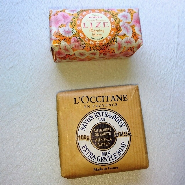L'OCCITANE(ロクシタン)のソープセットCLAUS PORTO & L'OCCITANE入ってます！ コスメ/美容のボディケア(ボディソープ/石鹸)の商品写真