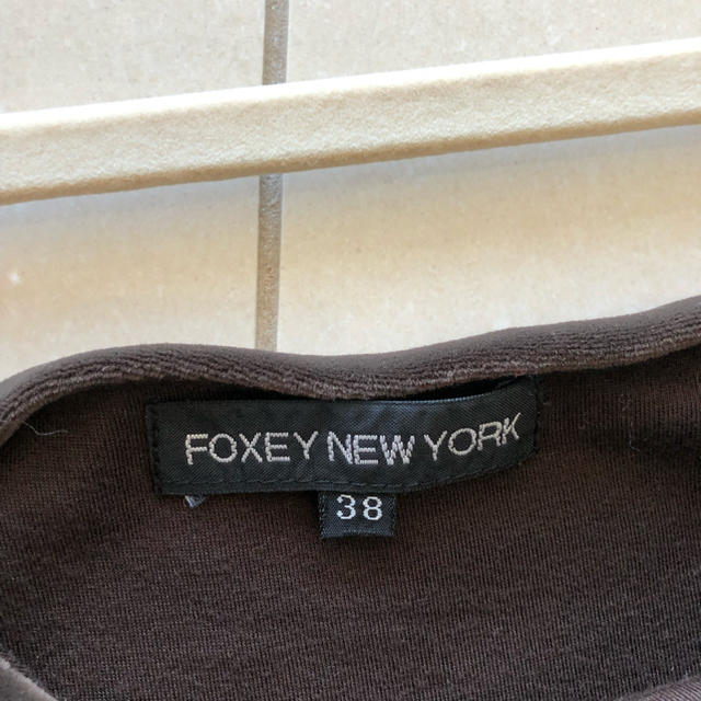 FOXEY(フォクシー)のフォクシーニューヨークワンピース38 レディースのワンピース(ひざ丈ワンピース)の商品写真