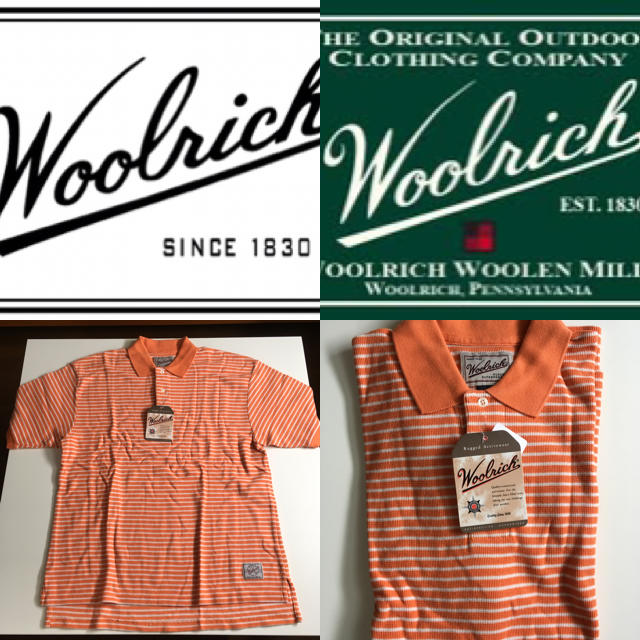 WOOLRICH(ウールリッチ)のウールリッチ  メンズ メンズのトップス(ポロシャツ)の商品写真