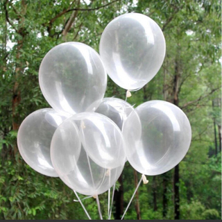 大人気❤️✨ 透明風船 透明バルーン 誕生日 結婚式 記念日(ウェルカムボード)