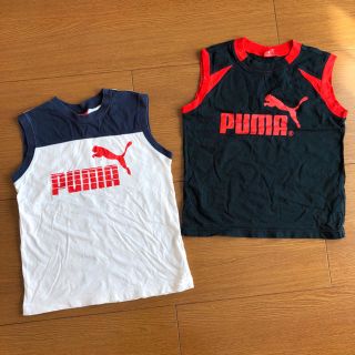 プーマ(PUMA)のPUMA ランニングシャツ 140 2枚(Tシャツ/カットソー)