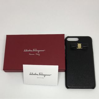 サルヴァトーレフェラガモ(Salvatore Ferragamo)のなおさま専用★フェラガモ  iPhone7plus(iPhoneケース)