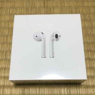 アップル(Apple)の【新品】AirPodsイヤーポッツ(ヘッドフォン/イヤフォン)