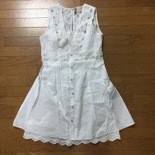 ジルバイジルスチュアート(JILL by JILLSTUART)の美品スモークワンピース♡スナイデルジルバイジルスチュアートリランドチュールノエラ(ミニワンピース)