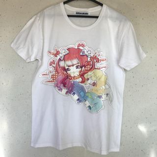 ミキオサカベ(MIKIO SAKABE)のレア！ でんぱ組.inc 古川未鈴 ミキオサカベ めーちゃん コラボTシャツ(アイドルグッズ)