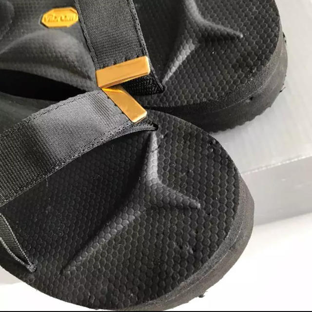 DEUXIEME CLASSE(ドゥーズィエムクラス)のSUICOKE グログランサンダル  レディースの靴/シューズ(サンダル)の商品写真