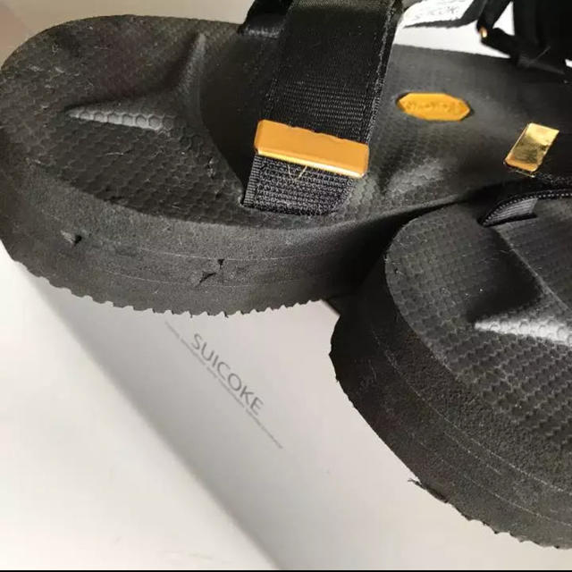 DEUXIEME CLASSE(ドゥーズィエムクラス)のSUICOKE グログランサンダル  レディースの靴/シューズ(サンダル)の商品写真