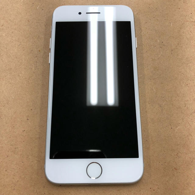 再入荷得価Apple - iPhone7 128GB シルバー simフリー sim ロック解除 ...