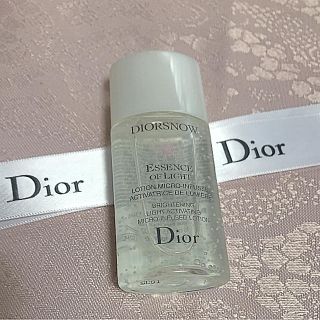 DIOR♡スノーブライトニングエッセンスローション