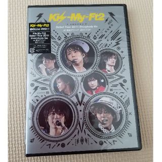 キスマイフットツー(Kis-My-Ft2)のKis-My-Ft2 Debut Tour 2011 ライブdvd(ミュージック)