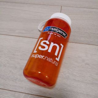 ナルゲン(Nalgene)の【nalgene】新品未使用:super.natural ウォーターボトル(登山用品)