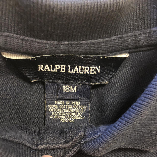 Ralph Lauren(ラルフローレン)のRalph Lauren♡18m キッズ/ベビー/マタニティのベビー服(~85cm)(Ｔシャツ)の商品写真