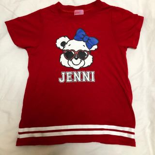 ジェニィ(JENNI)のプロフ必須❗️ジェニィ クマTシャツワンピ❤️(ワンピース)