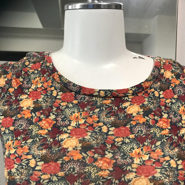 ZARA(ザラ)のZARA★花柄Tシャツ レディースのトップス(Tシャツ(半袖/袖なし))の商品写真