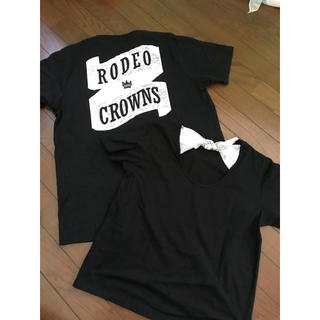 ロデオクラウンズワイドボウル(RODEO CROWNS WIDE BOWL)のロデオ  カップル リンク🌟 (Tシャツ(半袖/袖なし))