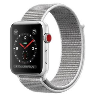 アップルウォッチ(Apple Watch)の【未開封Care付】AppleWatch3 Cellular 42mm(スマートフォン本体)