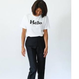 MADISONBLUE - Madison blue hello T-shirtの通販 by momoseptember's