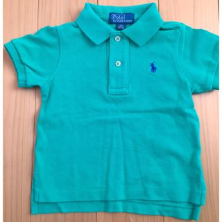 ポロラルフローレン(POLO RALPH LAUREN)のUSED⭐︎ラルフローレン⭐︎ポロシャツ⭐︎サイズ/12M 80(シャツ/カットソー)