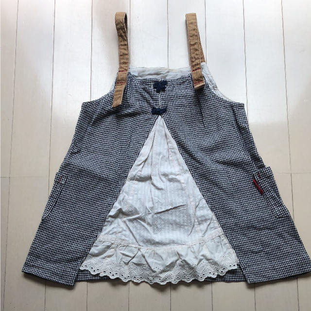 RAG MART(ラグマート)のラグマート ワンピース 100 キッズ/ベビー/マタニティのキッズ服女の子用(90cm~)(ワンピース)の商品写真