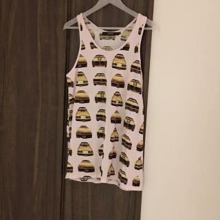 ジョイリッチ(JOYRICH)のジョイリッチ車柄🚖タンクトップ(タンクトップ)