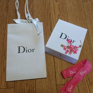 クリスチャンディオール(Christian Dior)のディオール ショップ袋(ショップ袋)