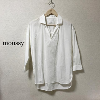 マウジー(moussy)のスキッパーシャツ(シャツ/ブラウス(長袖/七分))