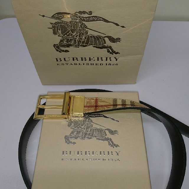 BURBERRY(バーバリー)のバーバリー ベルト メンズのファッション小物(ベルト)の商品写真