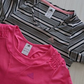 アディダス(adidas)の★ adidas ★Tｼｬﾂ&ｼﾞｬｰｼﾞ上下ｾｯﾄ(その他)