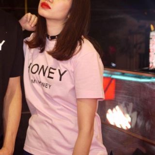 ハニーミーハニー(Honey mi Honey)のＴシャツ(Tシャツ(半袖/袖なし))