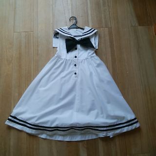 サイズ140 セーラー服風ワンピース💖(ドレス/フォーマル)