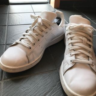 アディダス(adidas)のadidas  Stan smith スタンスミス オールホワイト 26㎝(スニーカー)