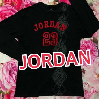 ナイキ(NIKE)の【JORDANマークが目立つ！ロンT♡】(Tシャツ/カットソー(半袖/袖なし))