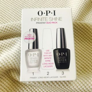 オーピーアイ(OPI)のOPI トップ ベース インフィニットシャイン(ネイルトップコート/ベースコート)