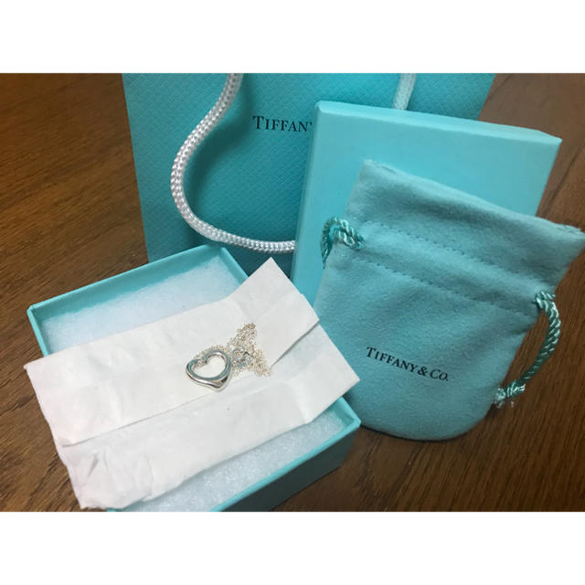 ネックレス【新品未使用】Tiffany オープンハート