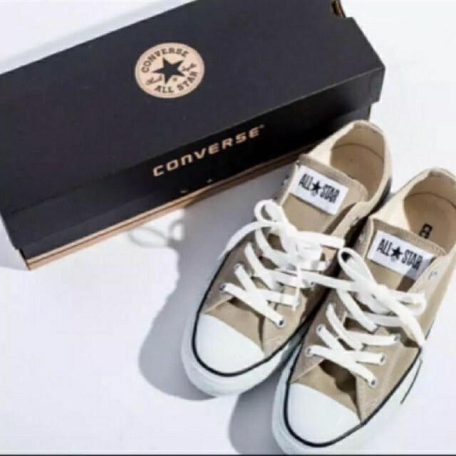 CONVERSE(コンバース)のコンバース♡ベージュ レディースの靴/シューズ(スニーカー)の商品写真