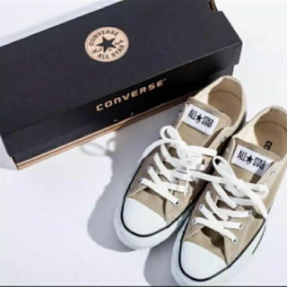 コンバース(CONVERSE)のコンバース♡ベージュ(スニーカー)