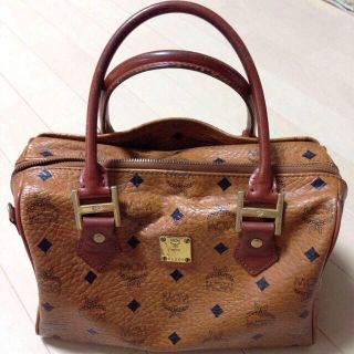 エムシーエム(MCM)のMCMボストンバッグ(ボストンバッグ)