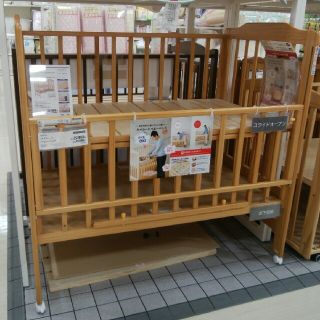 カトージ(KATOJI)のなーこ様専用　ベビーベッド　ハイシート　カトージ(ベビーベッド)