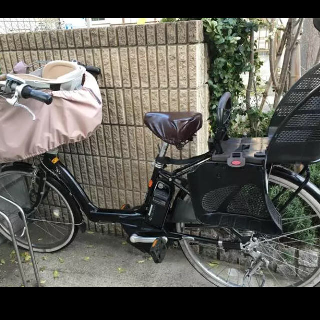 BRIDGESTONE - 子供乗せ 電動自転車の通販 by 値下げ中！値段交渉、まとめ売り大歓迎｜ブリヂストンならラクマ