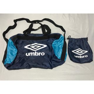 アンブロ(UMBRO)のumbro収納ポーチつきドラムバック(その他)