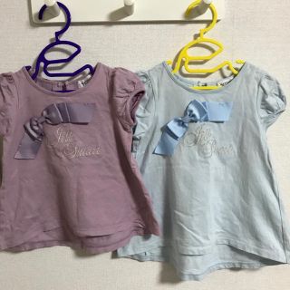 ジルスチュアートニューヨーク(JILLSTUART NEWYORK)のおそろい♪ ジルスチュアート ニューヨークＡラインカットソー(Tシャツ/カットソー)