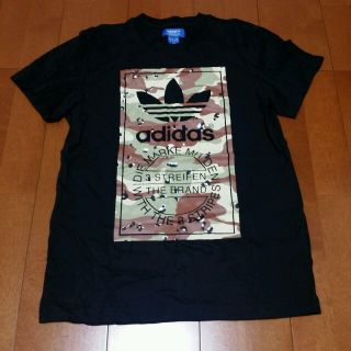 アディダス(adidas)のカモフラTシャツ♡adidas(Tシャツ(半袖/袖なし))