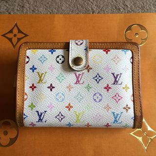 ルイヴィトン(LOUIS VUITTON)のpirori1137様専用★マルチカラー★がま口財布(財布)