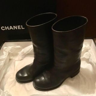 シャネル(CHANEL)のシャネル ブーツ(ブーツ)