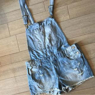 ベルシュカ(Bershka)のベルシュカ デニム サロペット M(サロペット/オーバーオール)