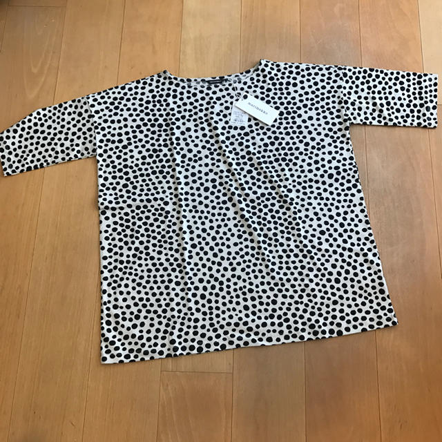 新品☆marimekko コットン オフショルダーチュニック